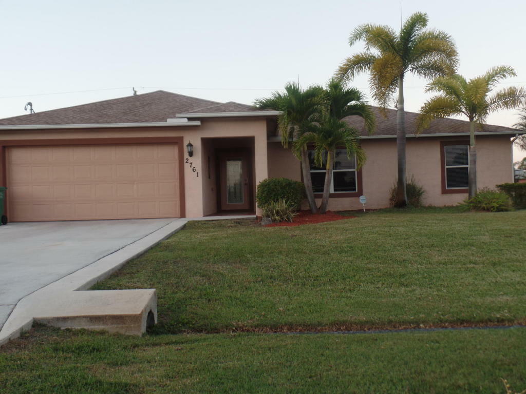 Property Photo:  2761 SW Onaway Av Avenue  FL 34953 