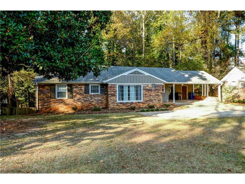 Property Photo: 2597 Headland Drive 30344