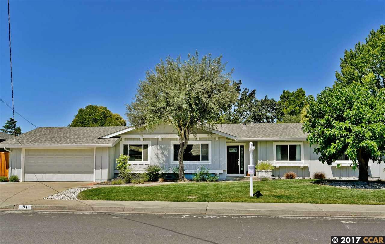 Property Photo: 81 Las Lomas Way CA 94598