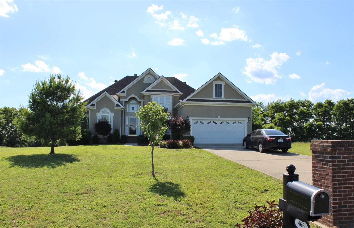 Property Photo: 466 Woodridge Drive KY 40444