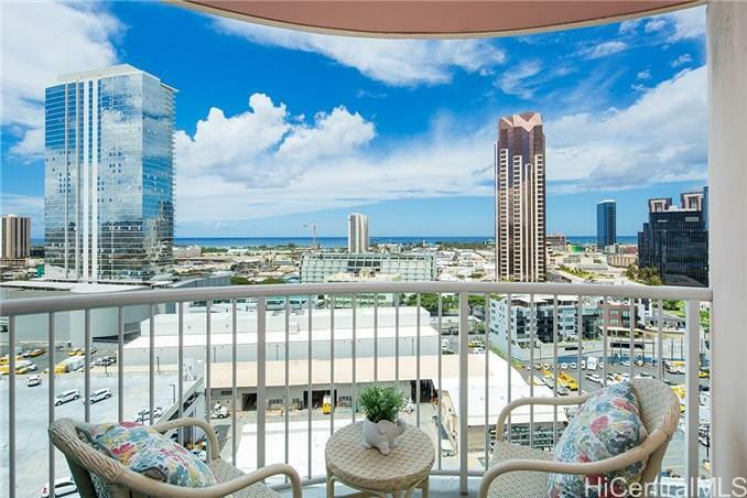 Property Photo: 801 S King Street 1804 HI 96813