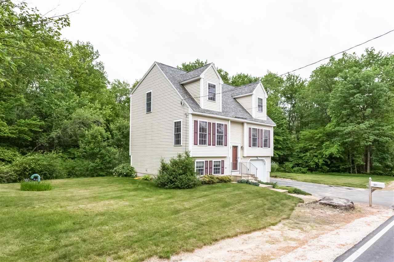 Property Photo:  521 Bunker Hill Road  NH 03032 