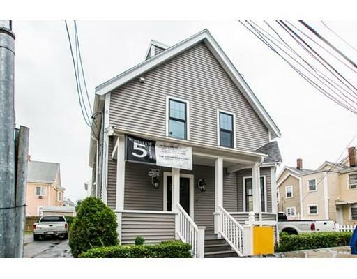 Property Photo: 5 Wigglesworth St 2 MA 02145