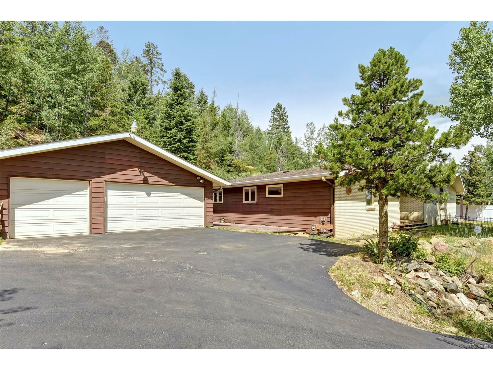 Property Photo:  9921 City View Drive  CO 80465 