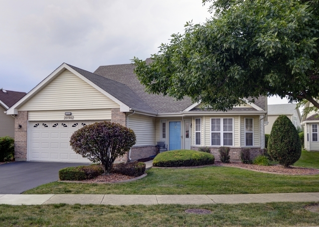 Property Photo: 20982 Olive Street IL 60544
