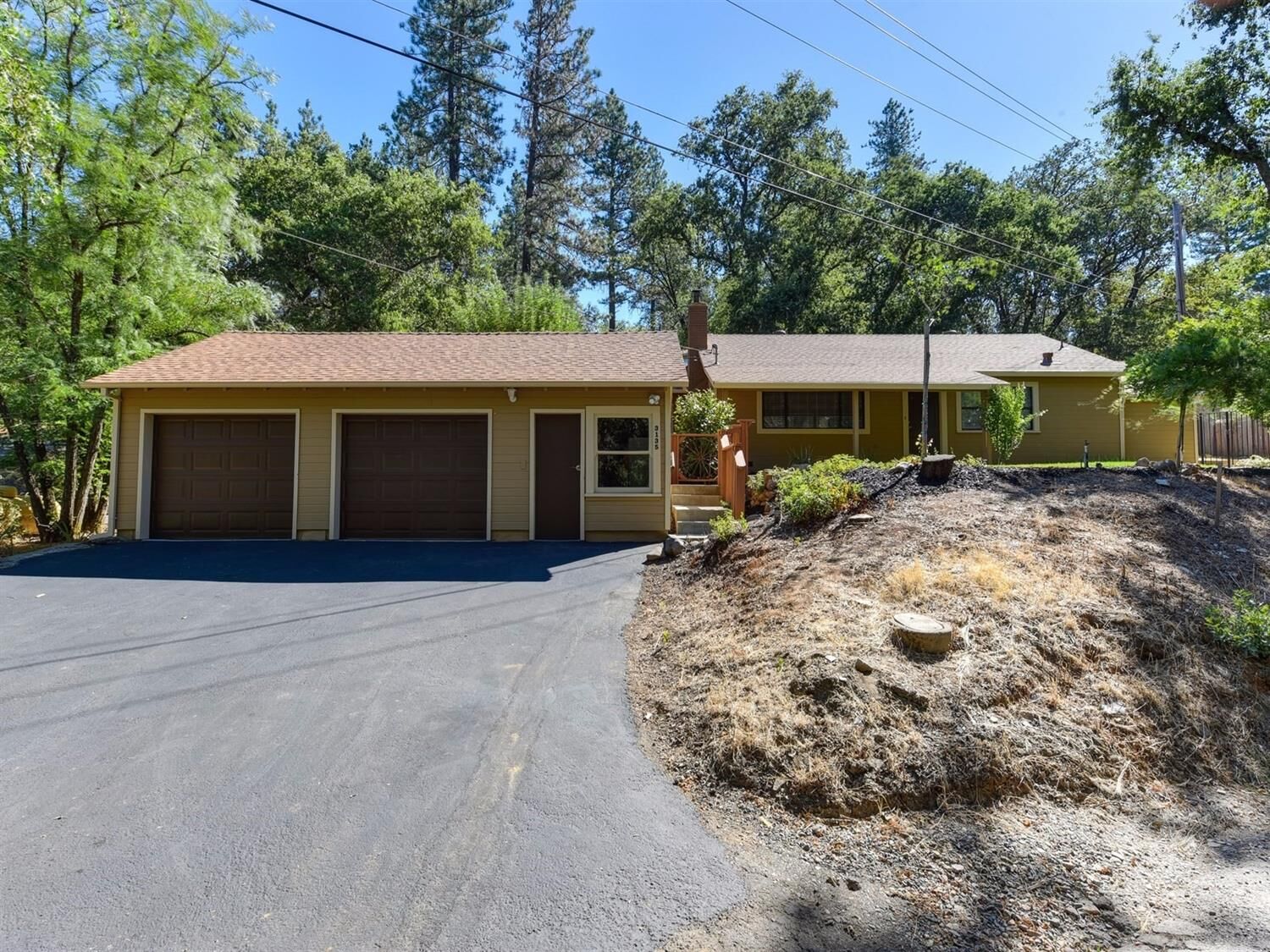 Property Photo: 3135 Wiltse Road CA 95667