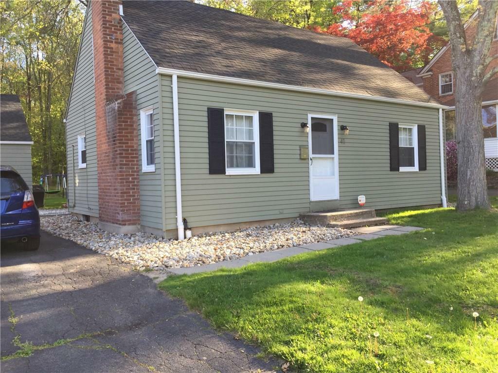 Property Photo:  41 Remington Road  CT 06095 