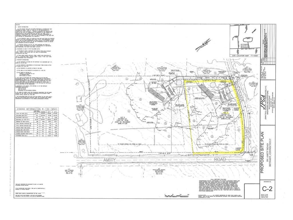 Property Photo: Lot 1 Pleasant Drive CT 06524