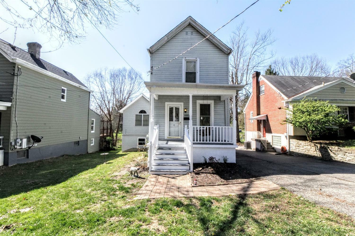 Property Photo:  6003 Wayside Avenue  OH 45230 