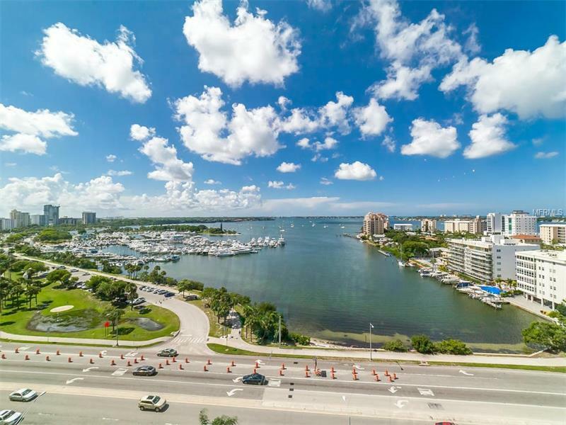 Property Photo:  1111 N Gulfstream Avenue 13C  FL 34236 