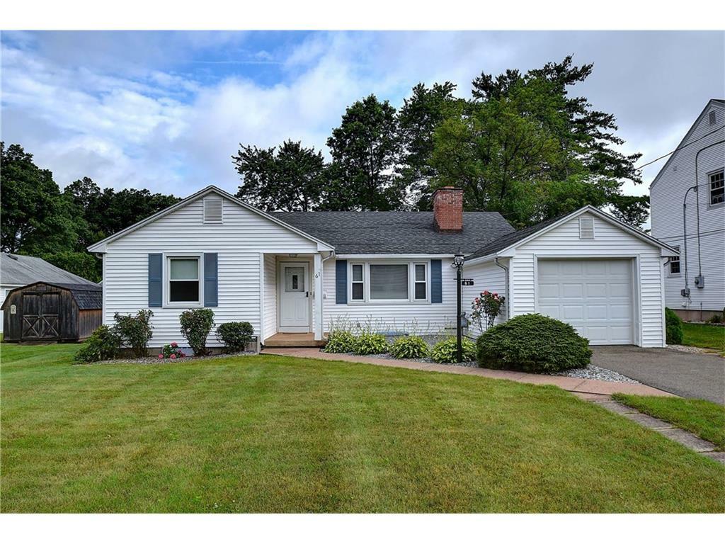 Property Photo: 61 Bunce Road CT 06109
