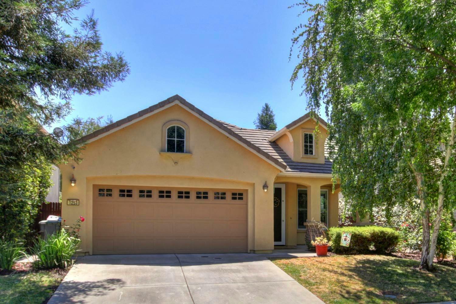 Property Photo:  1253 Cold Springs Road  CA 95691 