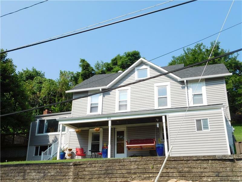 Property Photo:  866 Connolly Ave  PA 15236 