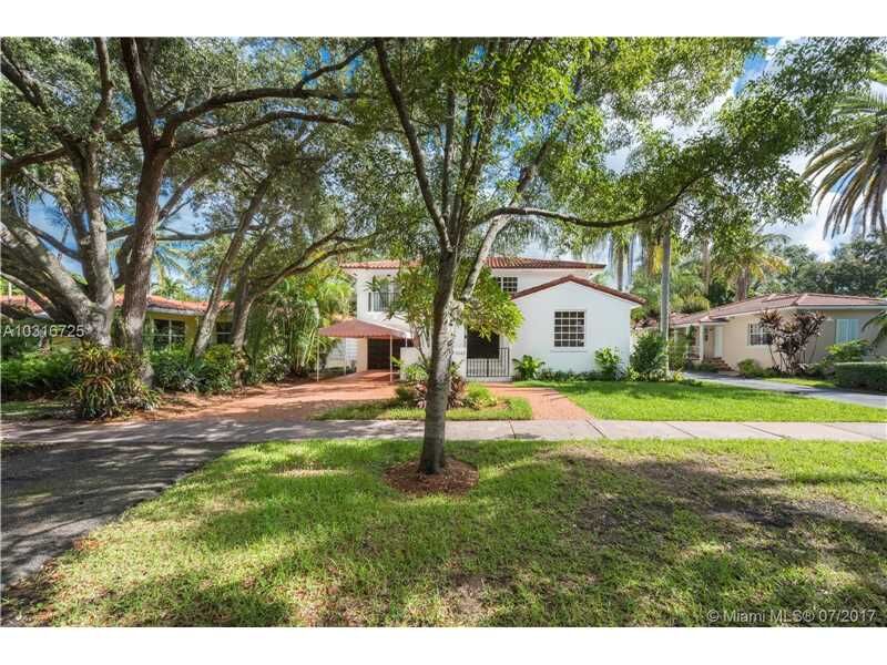 Property Photo:  1043 Malaga Ave  FL 33134 