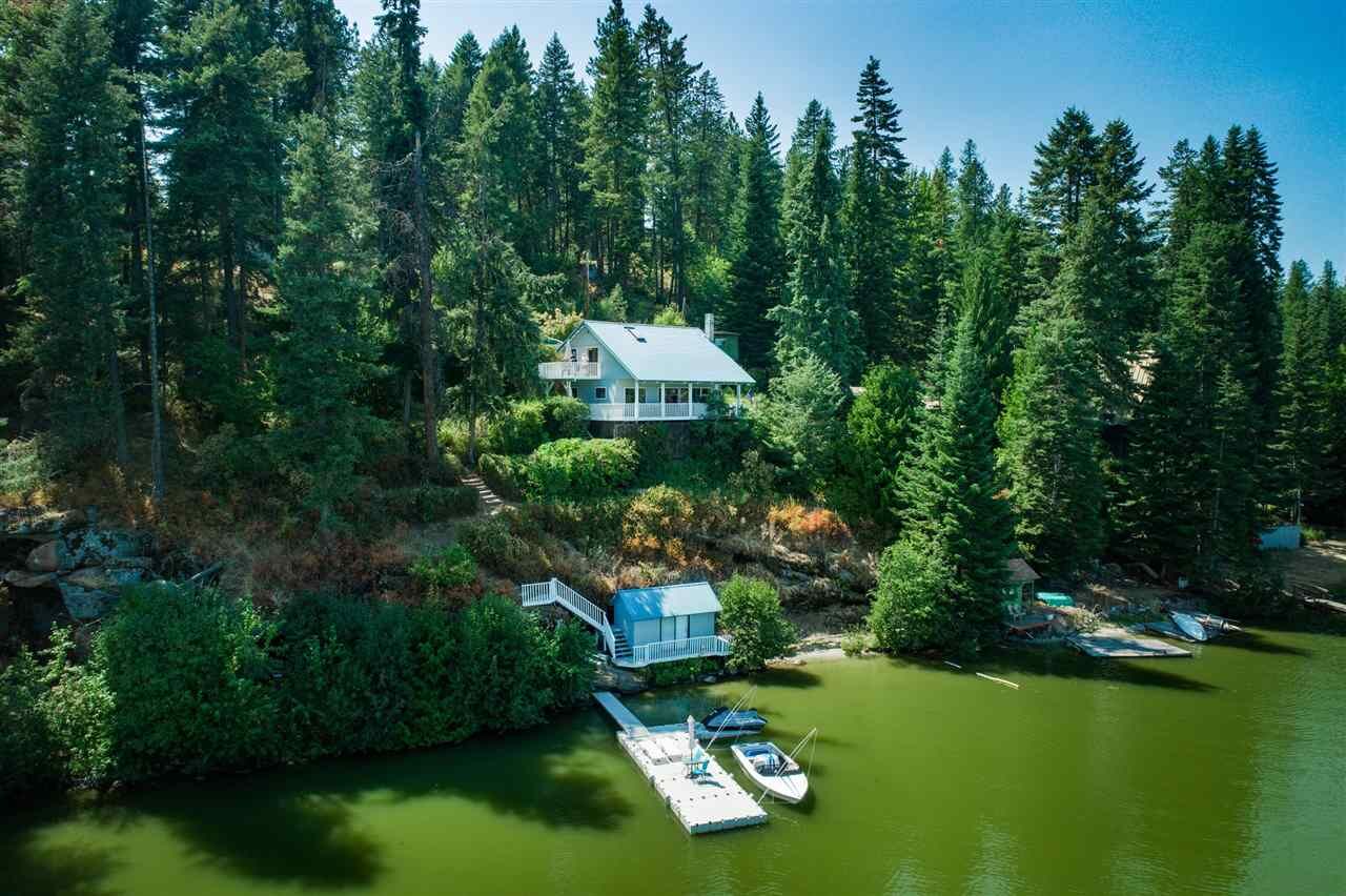 Property Photo:  13204 N West Newman Lake Dr  WA 99205 