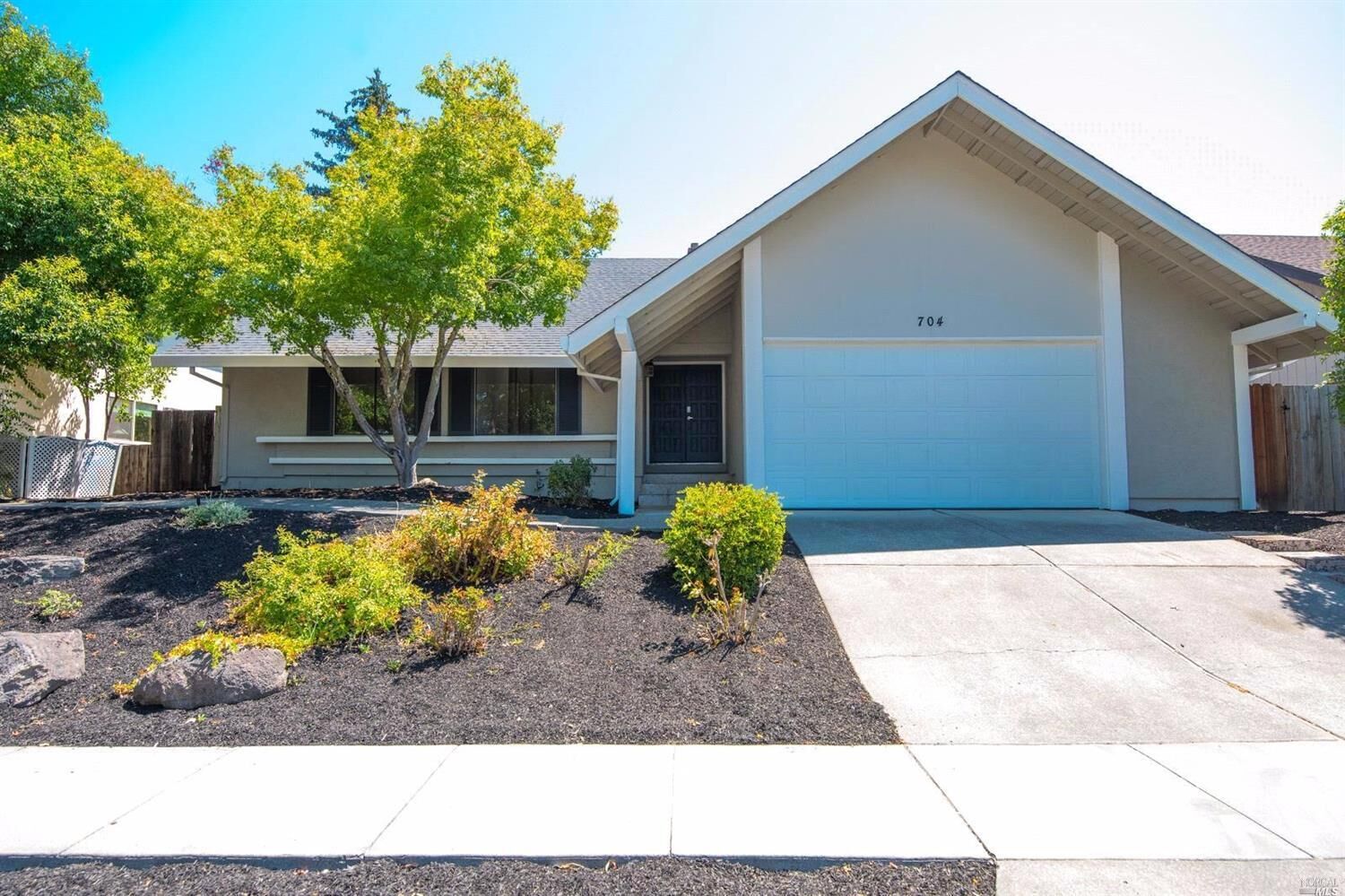 Property Photo: 704 Montclair Drive CA 95409