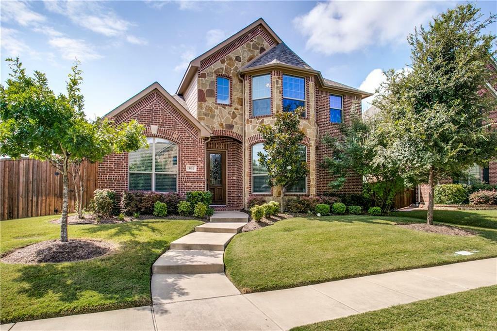 Property Photo:  801 Panther Lane  TX 75013 