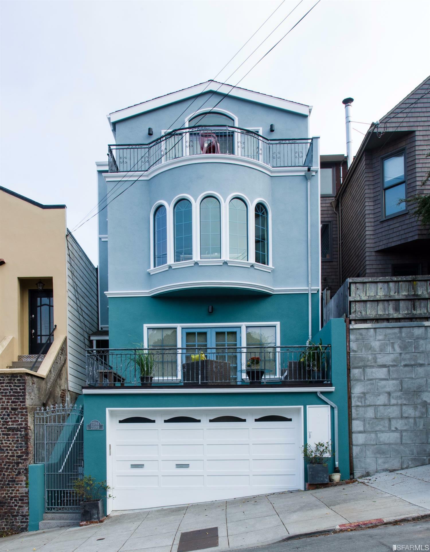Property Photo: 2319 15th Street A CA 94114