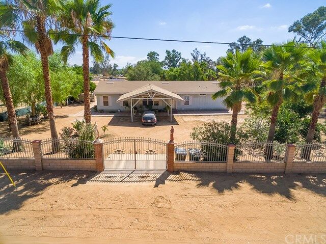 Property Photo: 23370 Forrest Road CA 92570