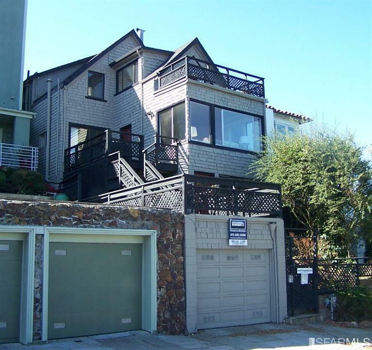 Property Photo:  214 Twin Peaks Boulevard  CA 94114 