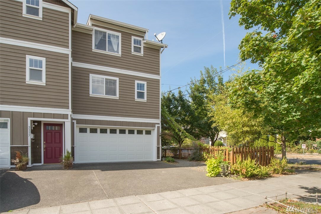 Property Photo:  5119 9th Ave NW  WA 98107 