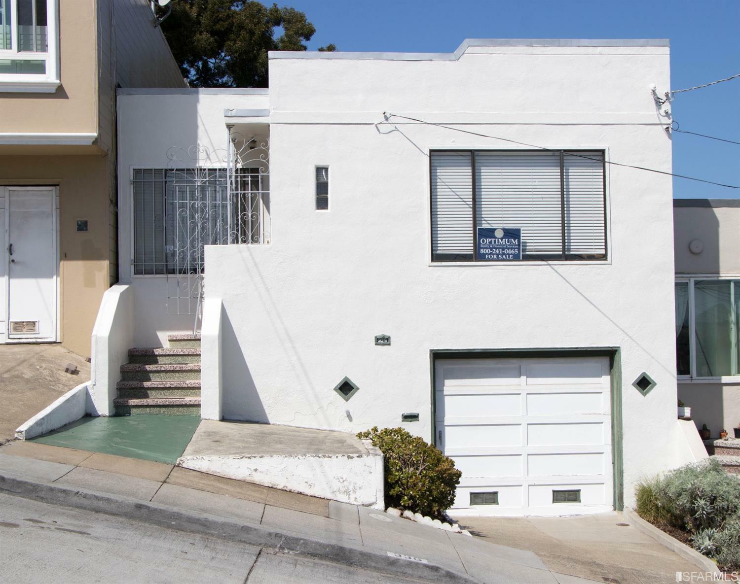 Property Photo: 336 Louisburg Street CA 94112