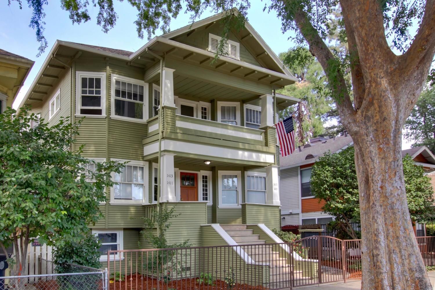 Property Photo: 1411 1417 E Street CA 95814