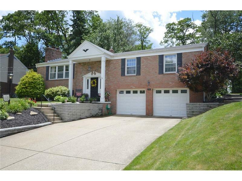 Property Photo:  2238 Clairmont Drive  PA 15241 