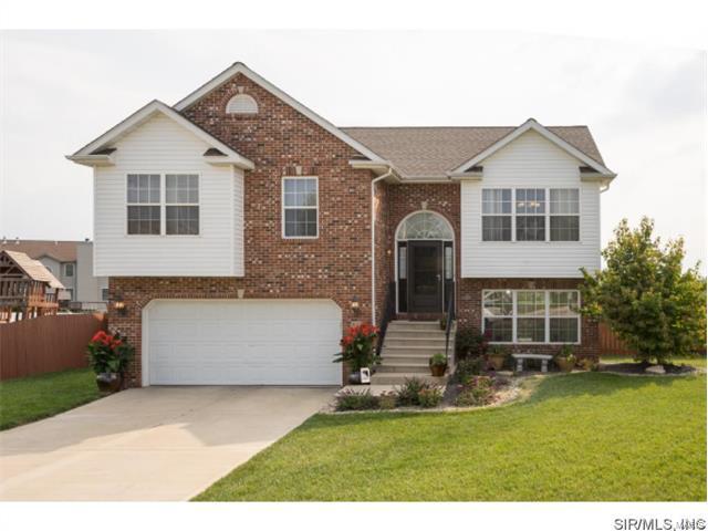 Property Photo: 805 Grace Point Court IL 62269