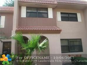 Property Photo: 23 Madrid Ln 23 FL 33324