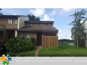 Property Photo: 4241 S Pine Island Rd 4241 FL 33328