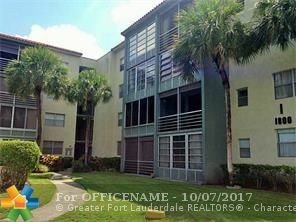 Property Photo:  1800 SW 81st Ave 1302  FL 33068 