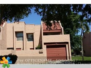 Property Photo: 1728 NW 57 Te 9 FL 33313