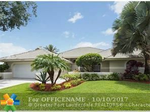 Property Photo: 1733 NW 126th Dr FL 33071