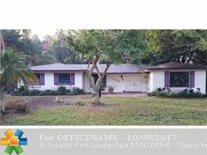 Property Photo: 11330 NW 28th Ct FL 33323