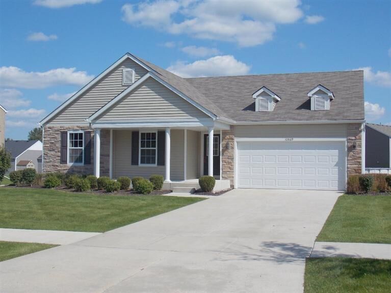 Property Photo:  10869 Hillcrest Lane  IN 46311 