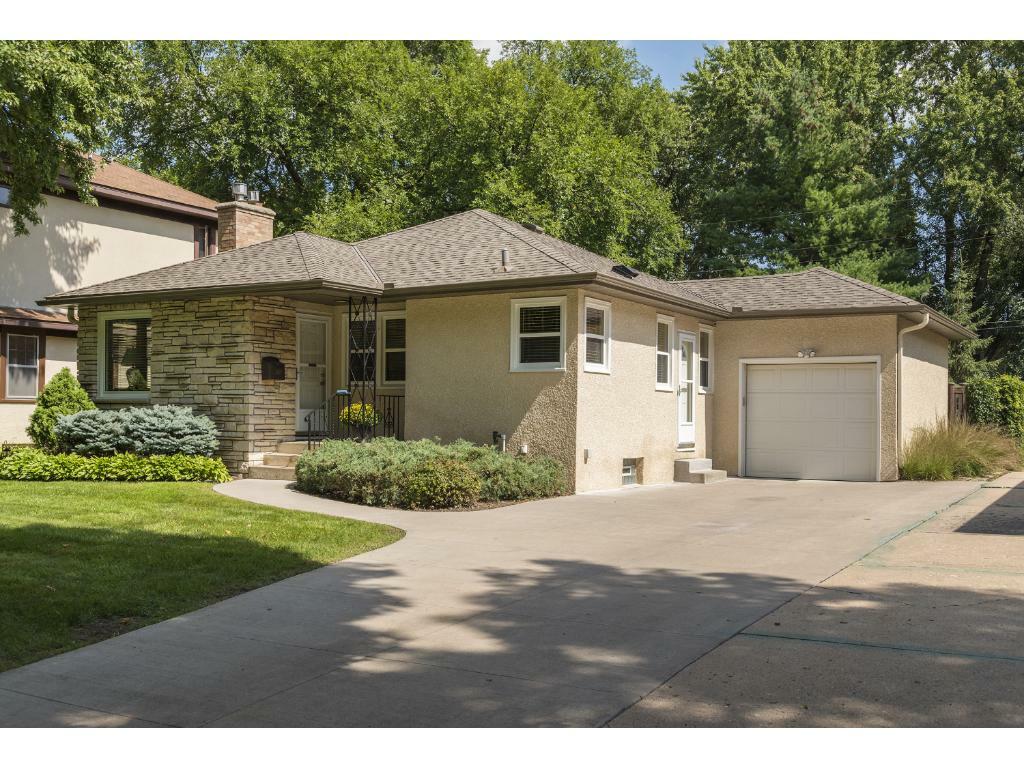 Property Photo: 3621 Huntington Avenue MN 55416