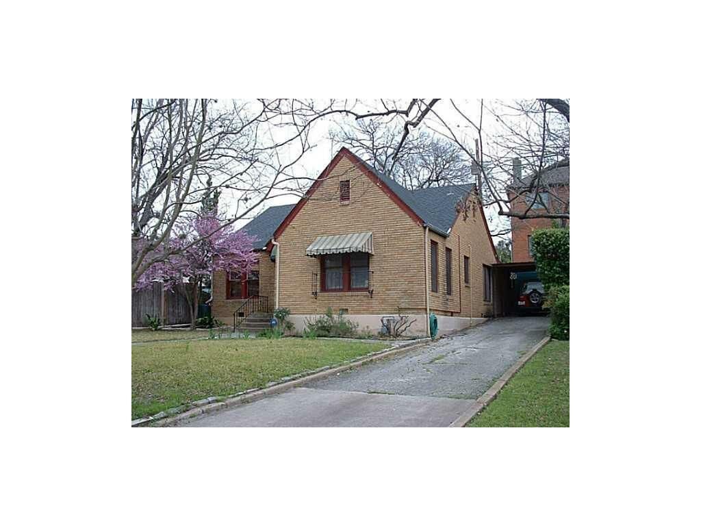 Property Photo:  1407 Woodlawn Boulevard  TX 78703 