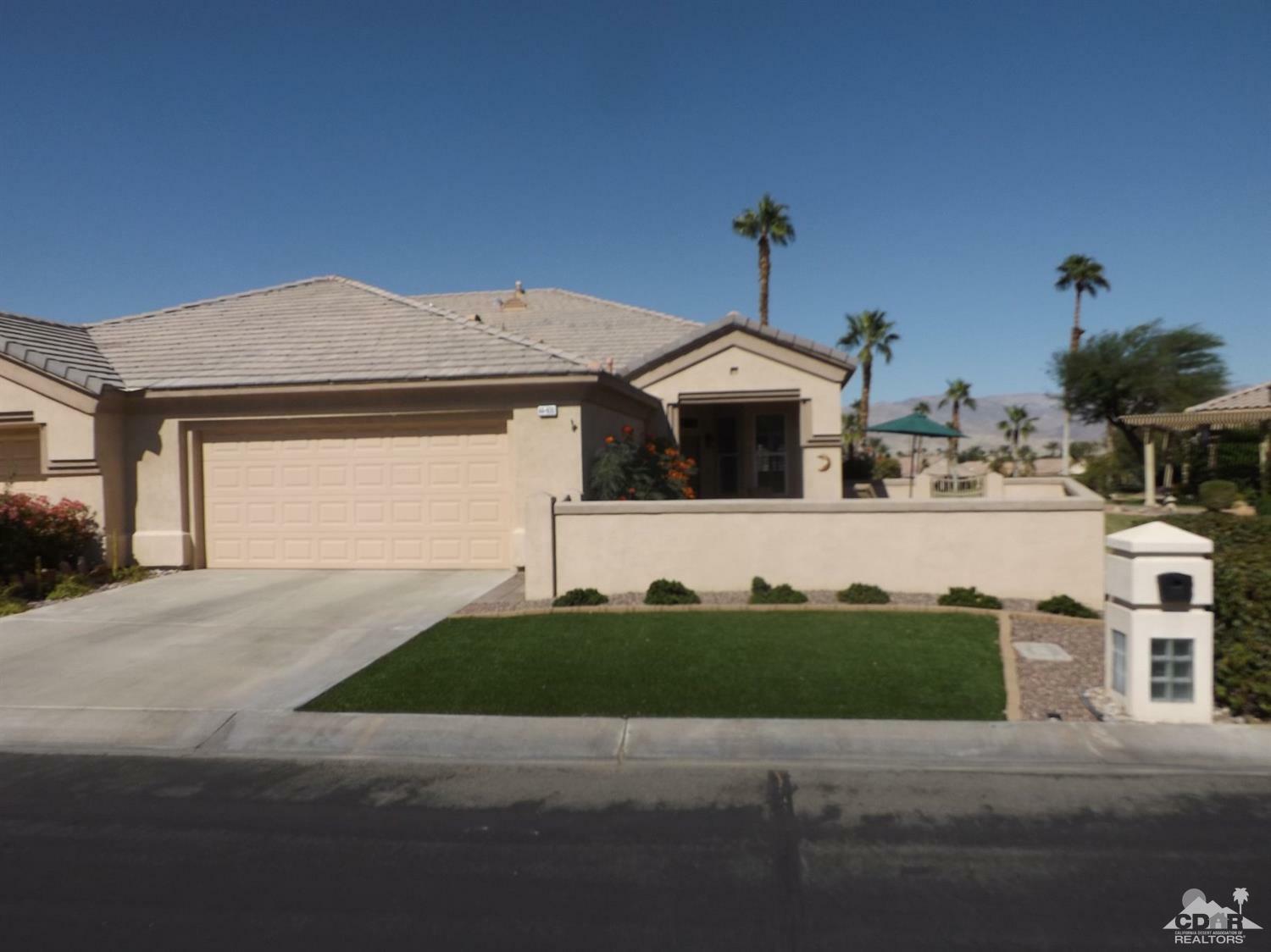 Property Photo: 44600 S Heritage Palms Drive CA 92201