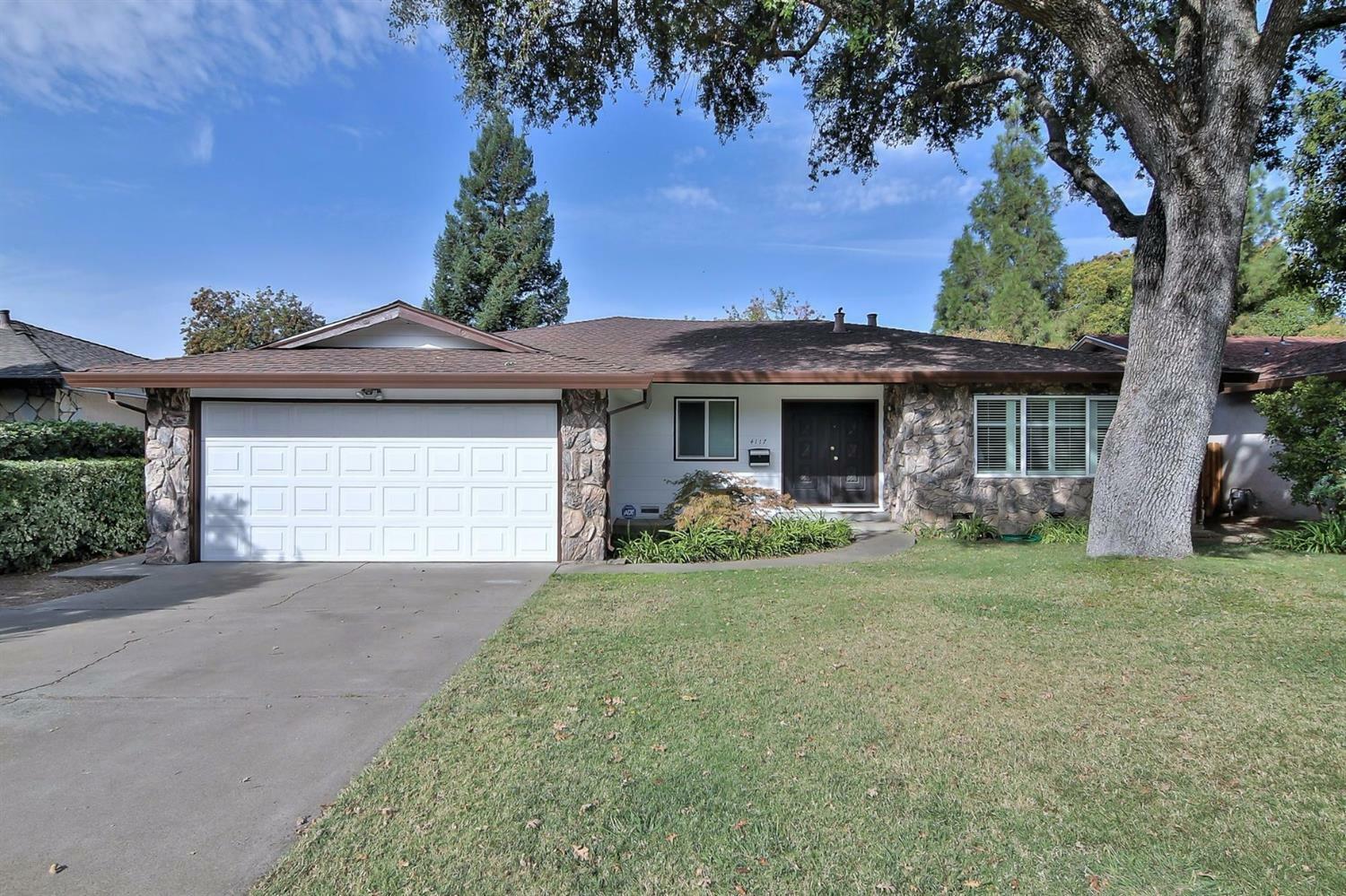 Property Photo:  4117 Walnut Avenue  CA 95608 