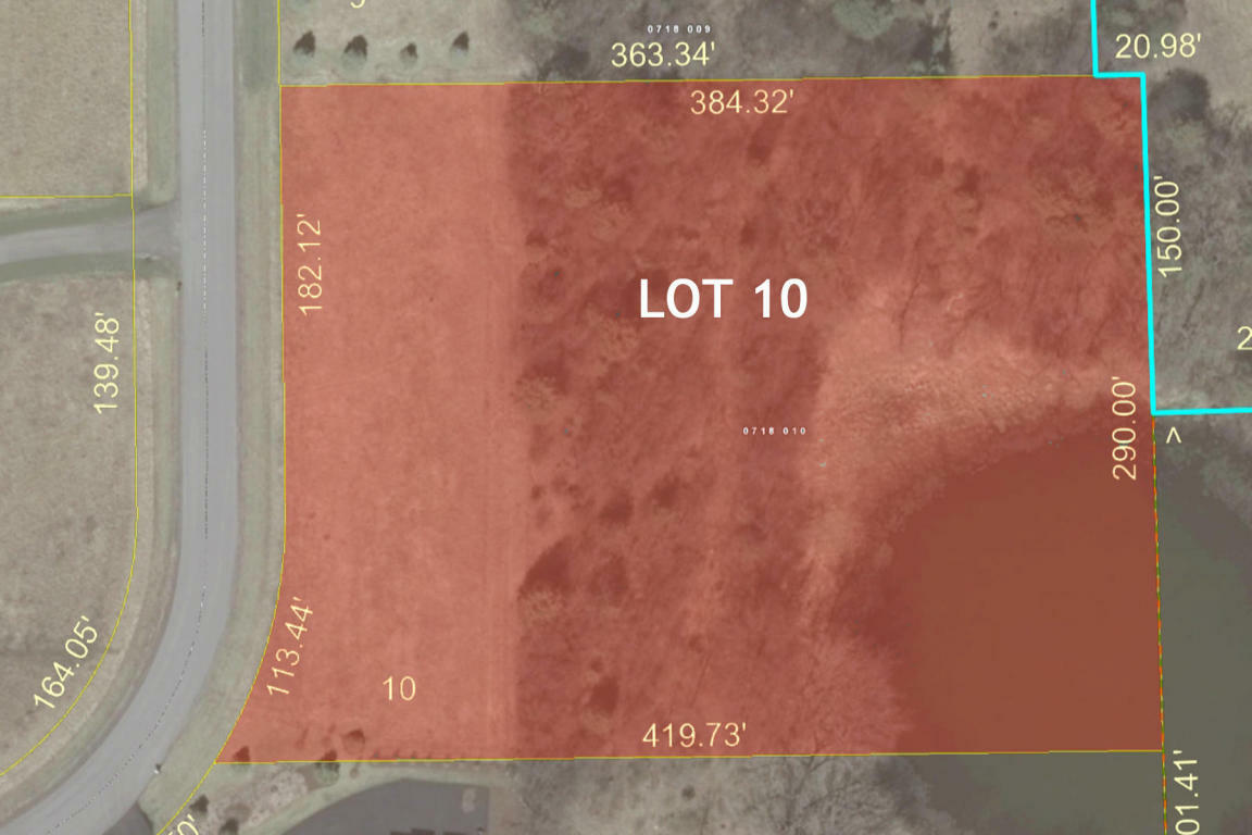 Property Photo: Lt10 S Stocks Rd WI 53066