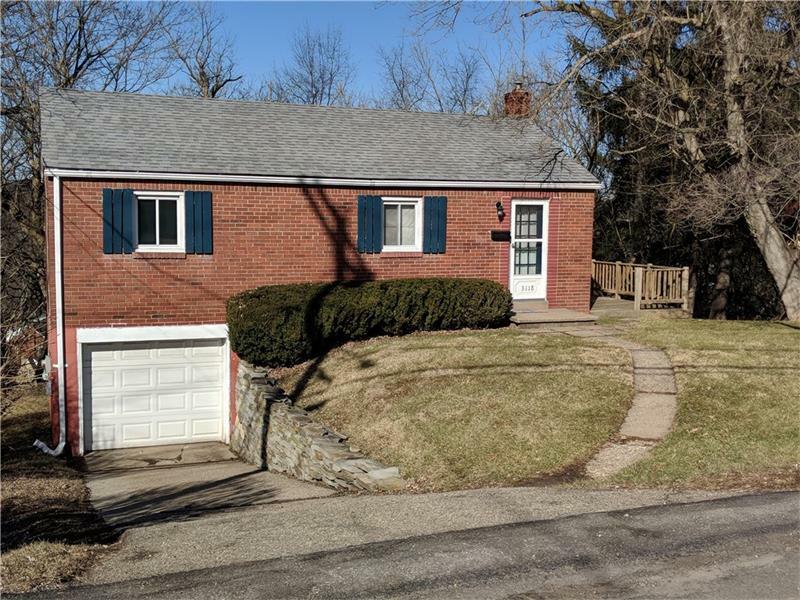 Property Photo: 3118 South Park Road PA 15102