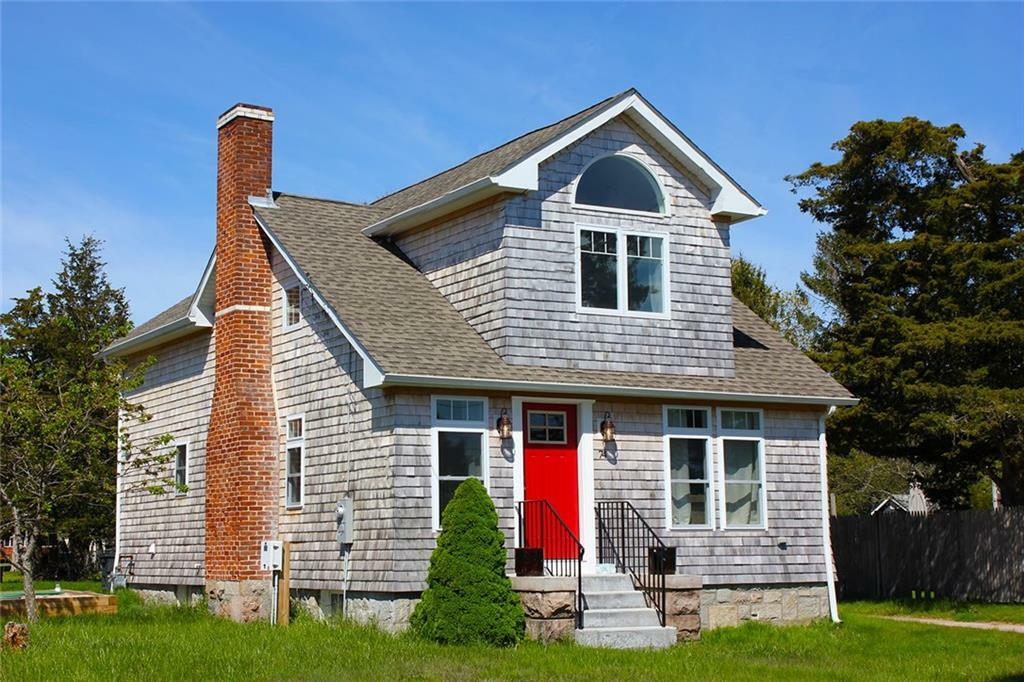 Property Photo:  74 Winnapaug Rd  RI 02891 