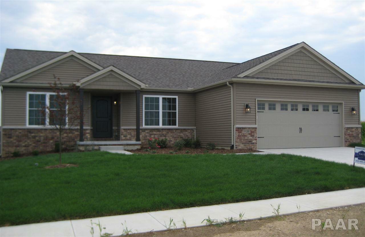 Property Photo:  1520 Calvin  IL 61571 