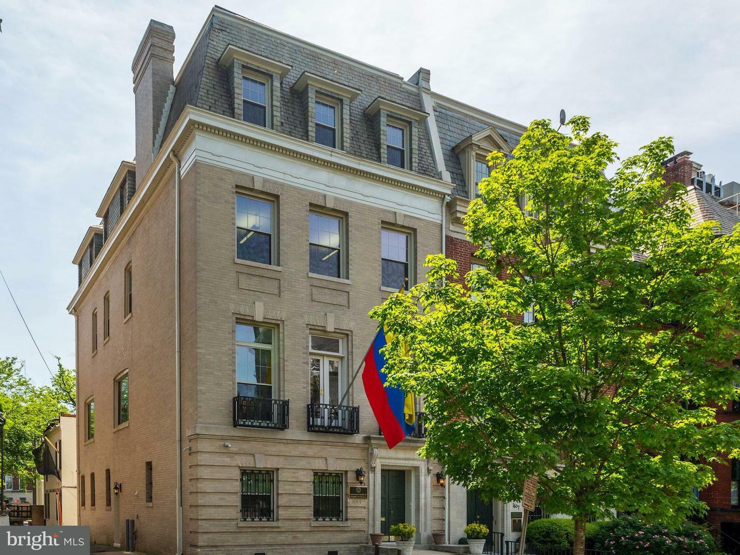 Property Photo: 1609 22nd Street NW DC 20008