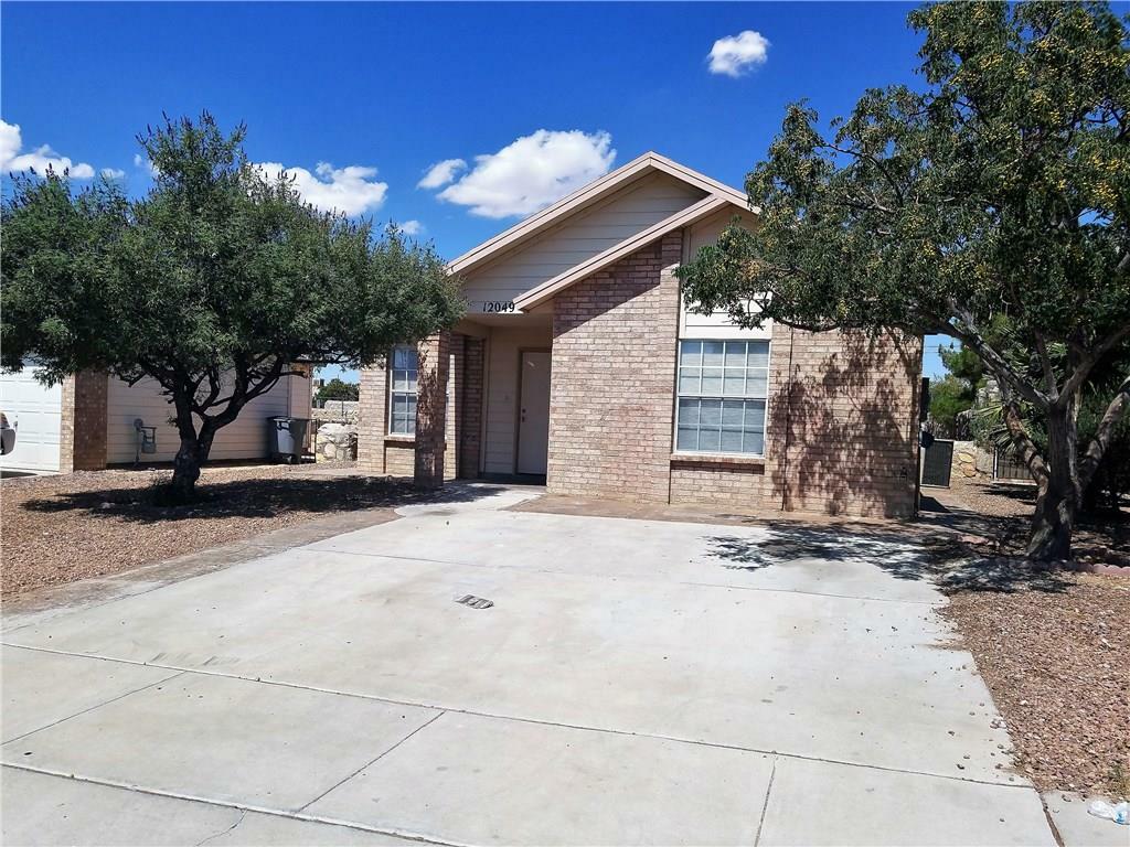 Property Photo:  12049 Willowmist Avenue  TX 79936 