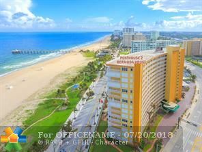 Property Photo:  328 N Ocean Blvd Ph2  FL 33062 