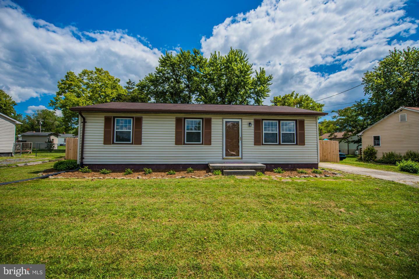 Property Photo:  238 Stickley Street N  VA 22657 