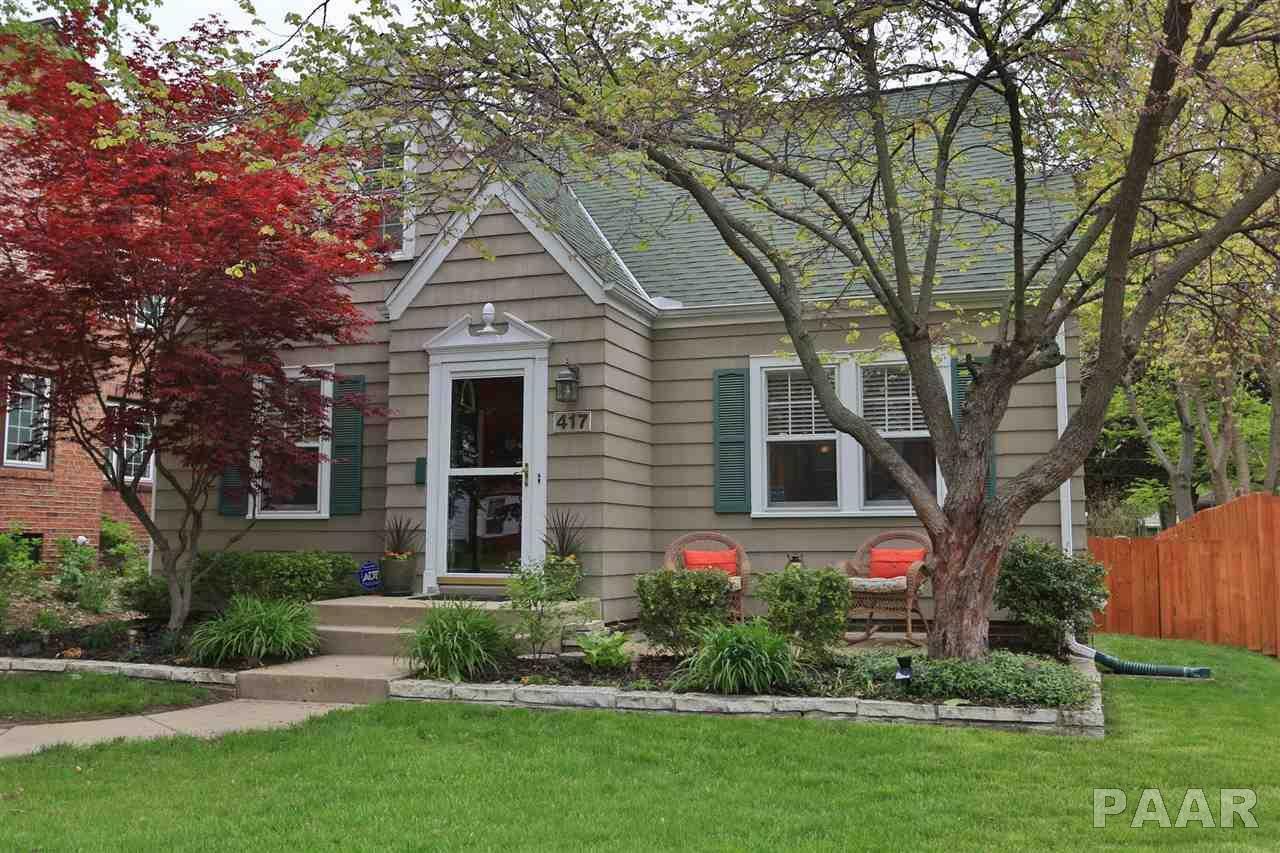 Property Photo:  417 W Richwoods  IL 61614 