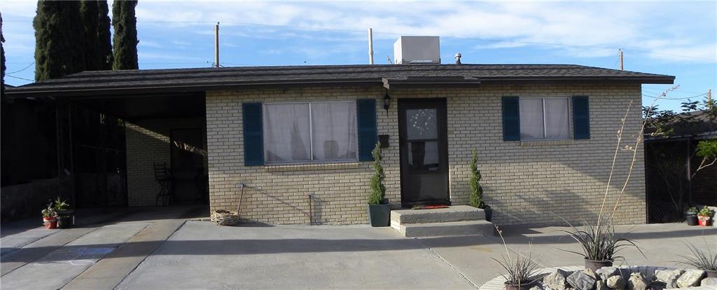 Property Photo: 2807 McKinley Avenue TX 79930